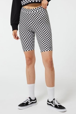 Cycliste Flying - Noir et blanc