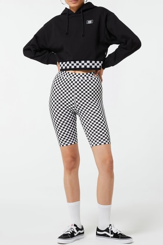 Cycliste Flying - Noir et blanc