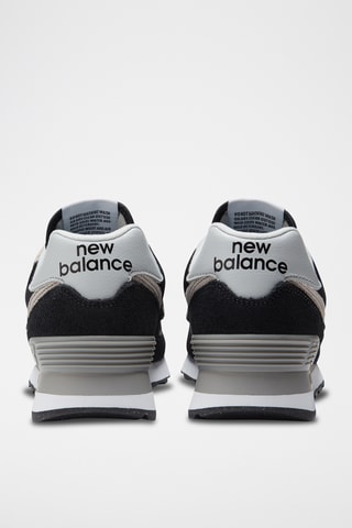 Baskets en nubuck 574 - Noir