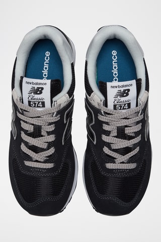 Baskets en nubuck 574 - Noir