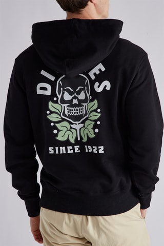 Sweat à capuche - Noir