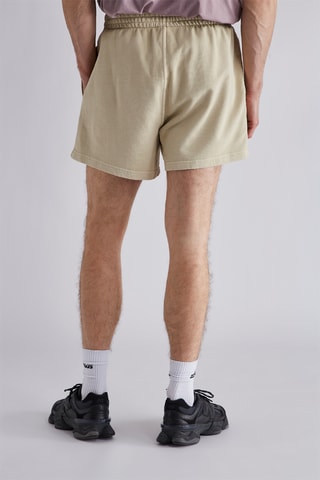 Short en coton biologique - Beige