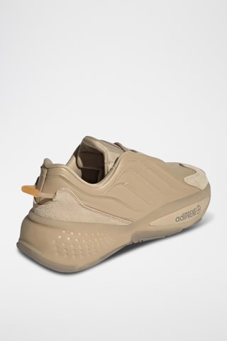 Baskets en cuir Adidas originals - Beige