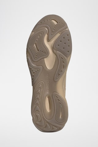 Baskets en cuir Adidas originals - Beige