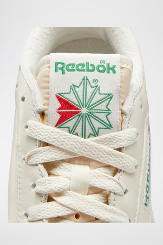 Baskets en cuir Vintage - Ivoire