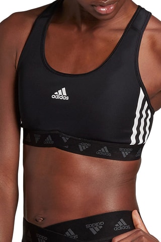 Brassière de sport - Noir et blanc