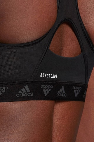 Brassière de sport - Noir et blanc