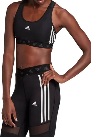 Brassière de sport - Noir et blanc