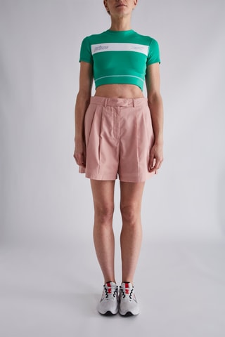 Crop top Prince - Vert et blanc