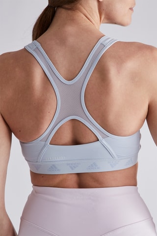 Brassière de sport - Ciel et blanc