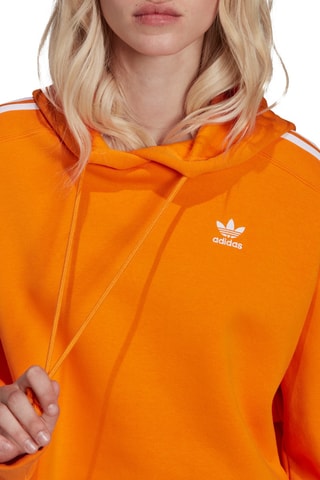 Sweat à capuche Originals adicolour - Orange et blanc