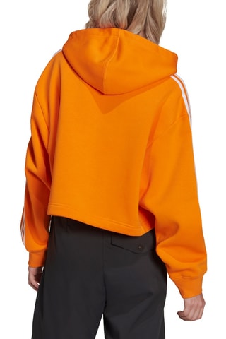 Sweat à capuche Originals adicolour - Orange et blanc