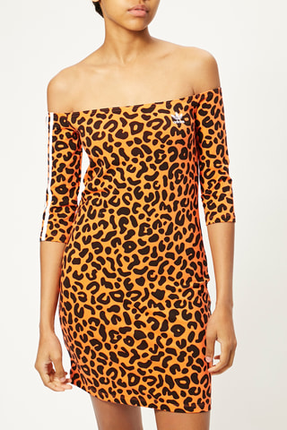 Robe Rich Mnisi - Orange et noir