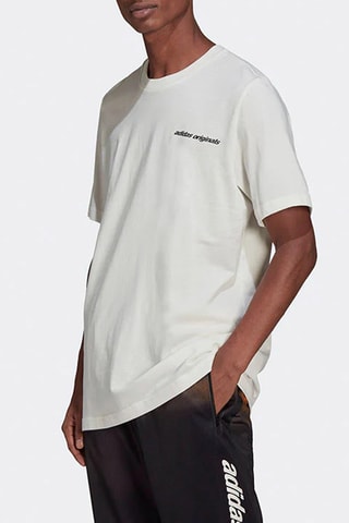 T-shirt Yung Z - Blanc