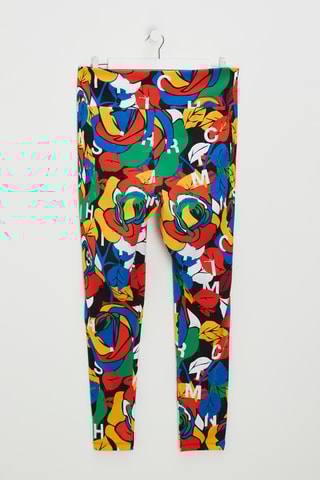 Legging Rich Mnisi - Bleu roi et rouge