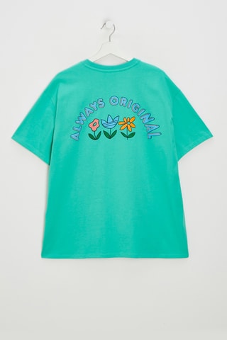 T-shirt Originals Plus - Vert clair