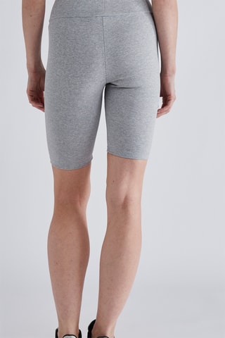 Cycliste taille haute Originals Plus - Gris clair