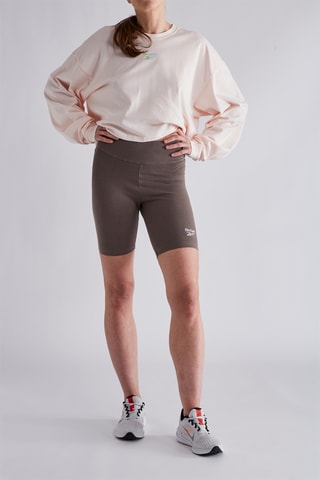 Cycliste taille haute Asos - Marron