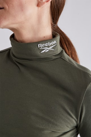 Crop top - Vert olive