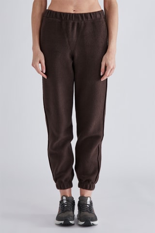 Pantalon Originals Luxe Lounge - Marron foncé