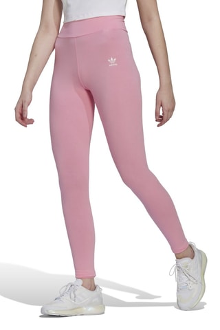 Legging de sport taille haute Originals Essentials - Rose