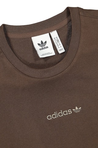 T-shirt Originals Tonal Textures - Marron