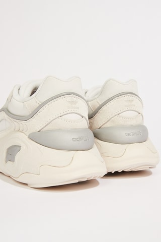 Baskets en nubuck Originals Oznova - Blanc et argenté