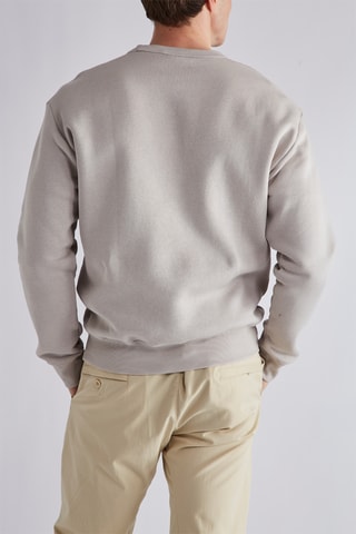 Sweat en coton biologique - Beige