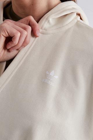 Robe sweat à capuche Originals 80's Aerobic - Ecru