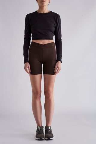 Cycliste d'entraînement Techfit - Marron