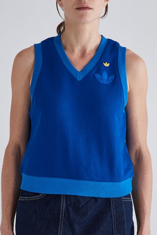 Pull sans manches Adicolor 70s - Bleu