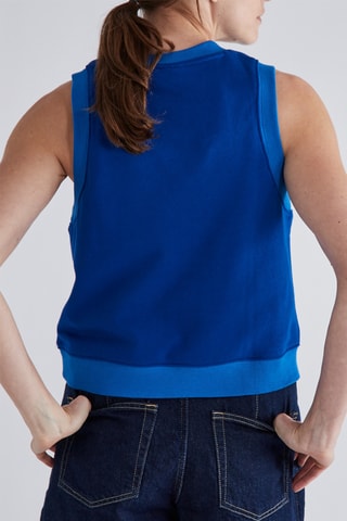 Pull sans manches Adicolor 70s - Bleu