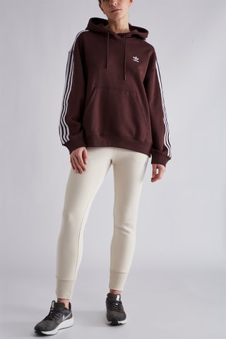 Sweat à capuche - Marron foncé