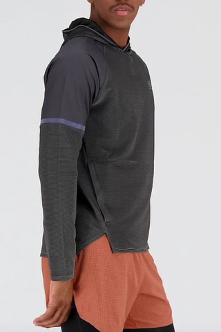 Sweat à capuche Speed Shift - Noir