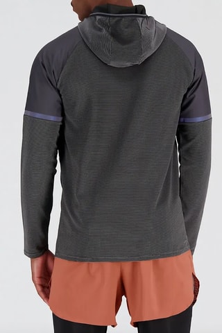 Sweat à capuche Speed Shift - Noir