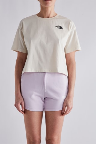 T-shirt Simple Dome - Ecru