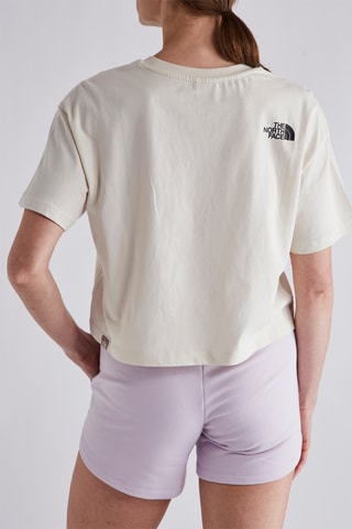 T-shirt Simple Dome - Ecru