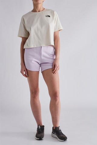 T-shirt Simple Dome - Ecru