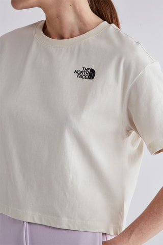 T-shirt Simple Dome - Ecru