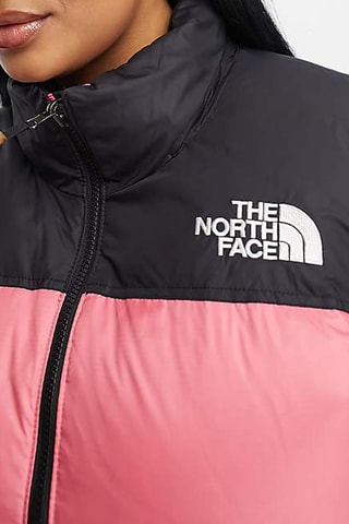 Doudoune Plus 1996 Retro Nuptse - Rose