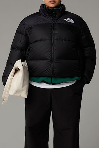 Doudoune Plus 1996 Retro Nuptse - Noir