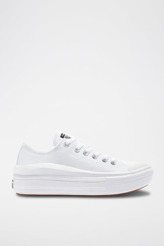 Sneakers plateformes ALL STAR Move - Blanc