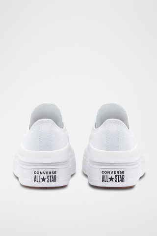Sneakers plateformes ALL STAR Move - Blanc