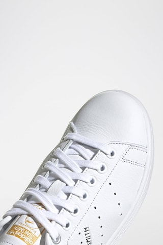 Sneakers en cuir Stan Smith   Blanc et jaune