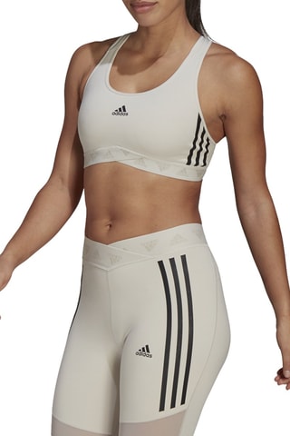 Brassière Mesh Bra W Gris clair