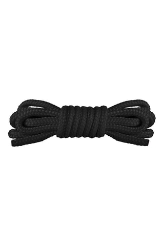 Mini corde de bondage japonaise Noir - 1,5 m