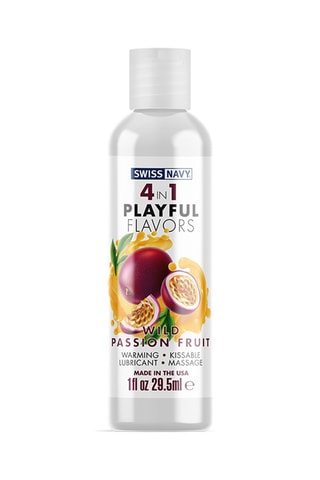 Lubrifiant 4-en-1 Fruits de la passion - 30 ml