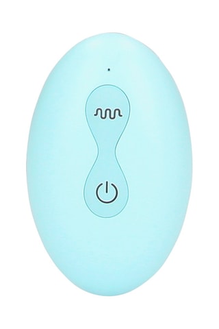 Vibromasseur télécommandé Panty - Bleu