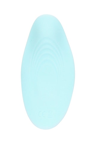 Vibromasseur télécommandé Panty - Bleu