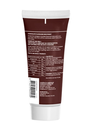 Bodypaint - Chocolat - 100 g